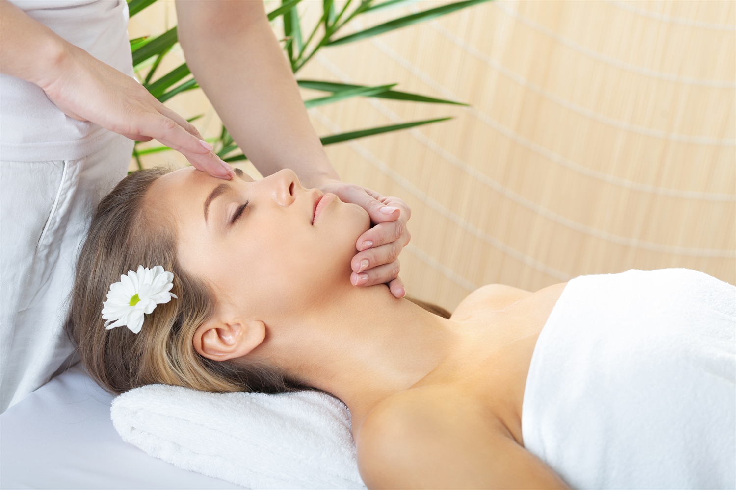 Lifting viso massaggio